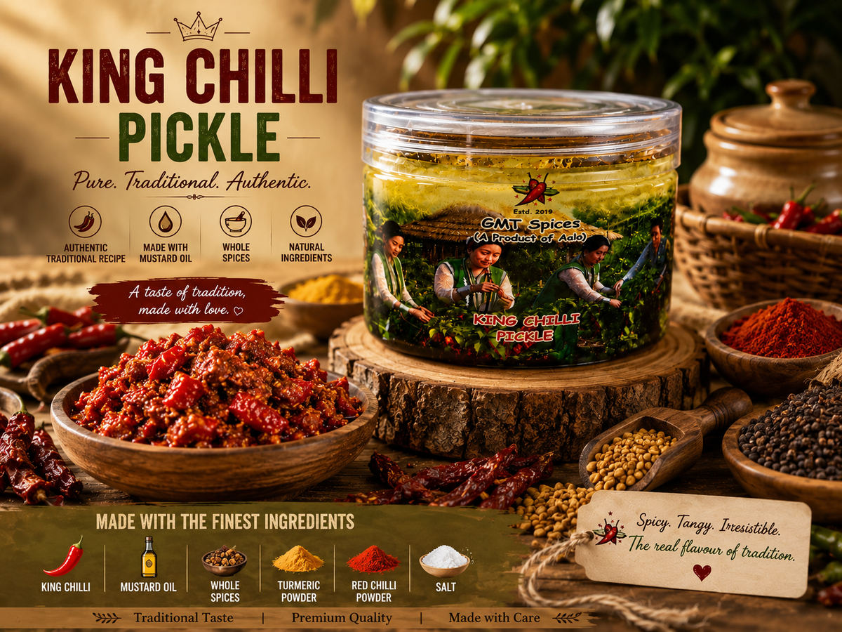 King chilli pickle