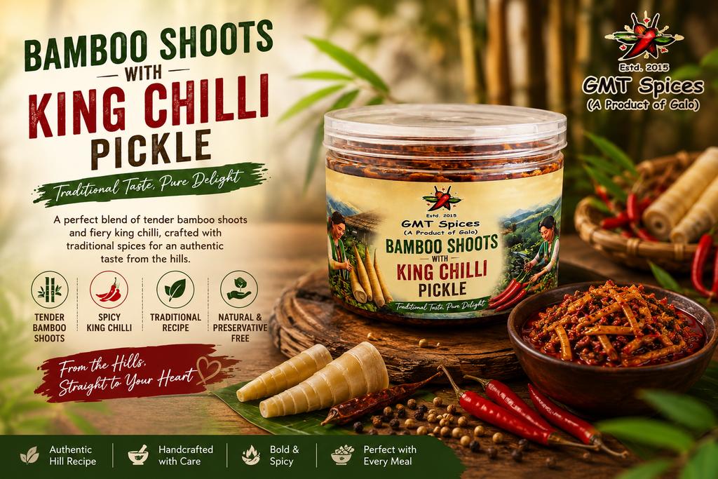 Fiery Arunachal Chilli Jar